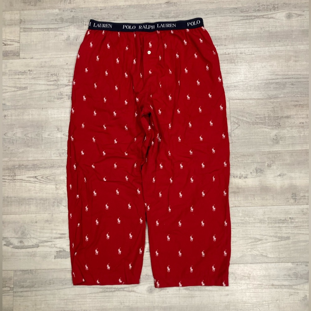 Polo Ralph Lauren Red Bottom Pajamas
